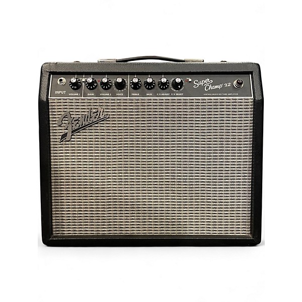 Used Fender Super Champ X2 15W Tube Guitar Combo Amp