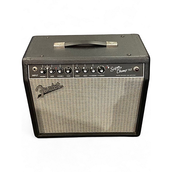 Used Fender Super Champ X2 15W Tube Guitar Combo Amp