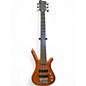 Used Warwick Pro Series Corvette Standard 6 String Natural Electric Bass Guitar thumbnail