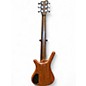 Used Warwick Pro Series Corvette Standard 6 String Natural Electric Bass Guitar