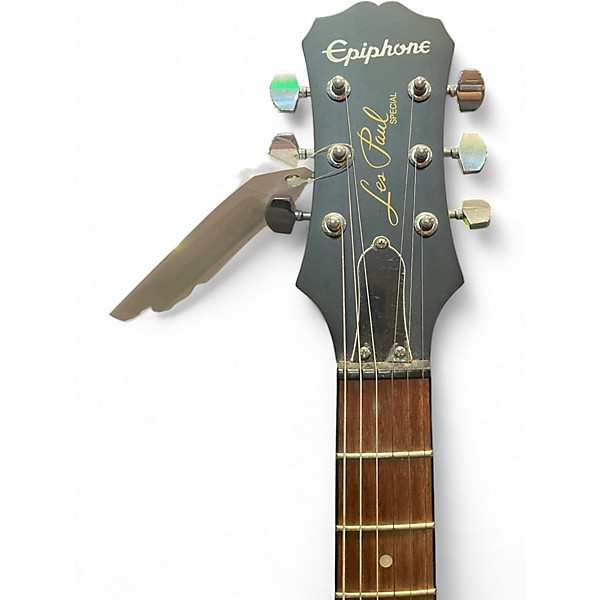 Used Epiphone Les Paul Special Blue Solid Body Electric Guitar