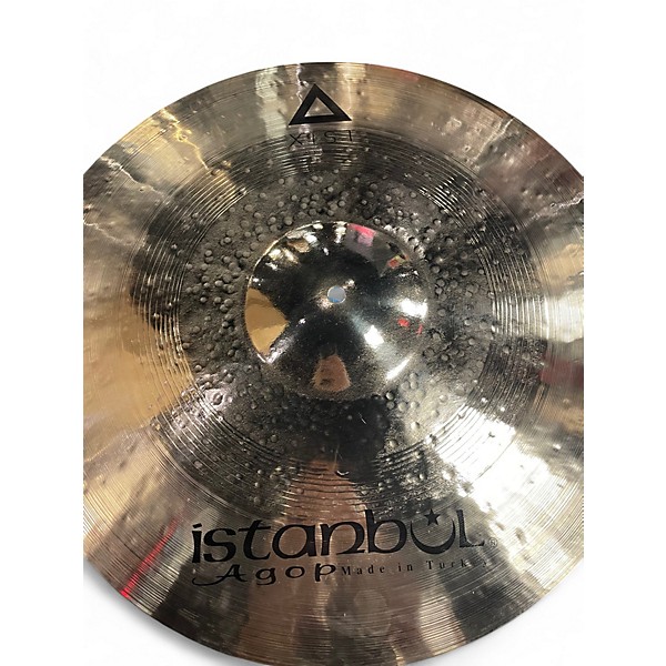 Used Istanbul Agop 20in xist power ride Cymbal