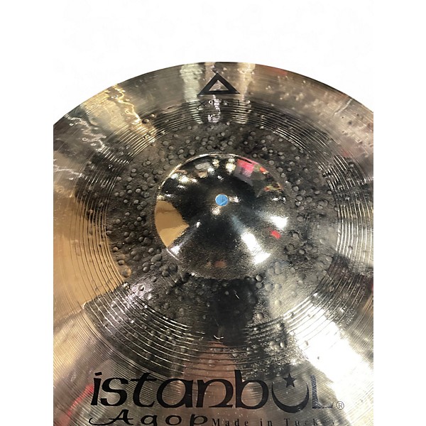 Used Istanbul Agop 20in xist power ride Cymbal