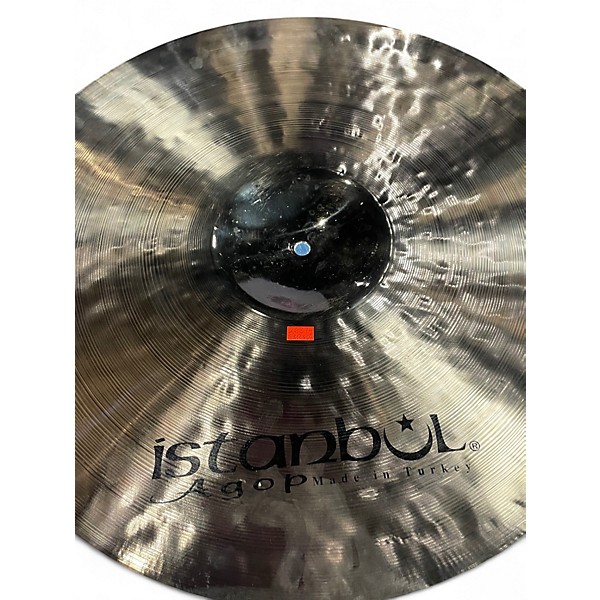 Used Istanbul Agop 20in xist power ride Cymbal