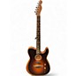 Used Fender Acoustasonic Player Telecaster SHADOW BURST Acoustic Electric Guitar thumbnail