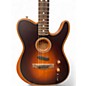 Used Fender Acoustasonic Player Telecaster SHADOW BURST Acoustic Electric Guitar
