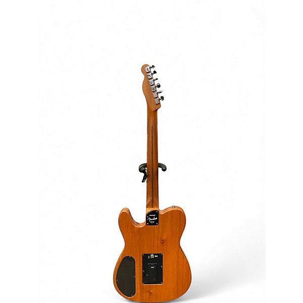 Used Fender Acoustasonic Player Telecaster SHADOW BURST Acoustic Electric Guitar