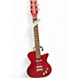 Used Danelectro 57 Maroon Solid Body Electric Guitar thumbnail