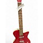 Used Danelectro 57 Maroon Solid Body Electric Guitar