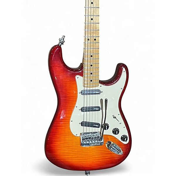 Used Fender Player Stratocaster Sienna Sunburst Solid Body Electric Guitar