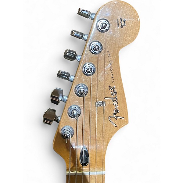 Used Fender Player Stratocaster Sienna Sunburst Solid Body Electric Guitar