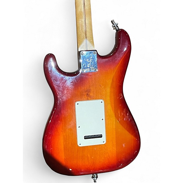 Used Fender Player Stratocaster Sienna Sunburst Solid Body Electric Guitar