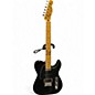 Used 2010s Fender Modern Player Telecaster Black Solid Body Electric Guitar thumbnail