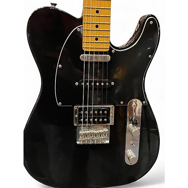 Used 2010s Fender Modern Player Telecaster Black Solid Body Electric Guitar