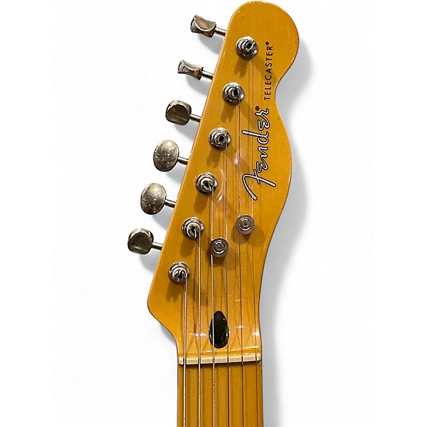 Used 2010s Fender Modern Player Telecaster Black Solid Body Electric Guitar