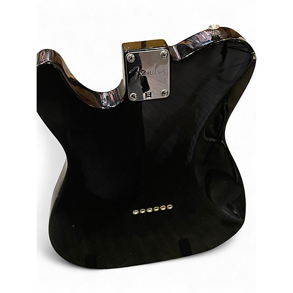 Used 2010s Fender Modern Player Telecaster Black Solid Body Electric Guitar