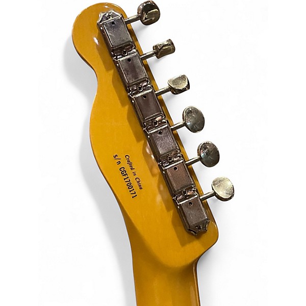 Used 2010s Fender Modern Player Telecaster Black Solid Body Electric Guitar