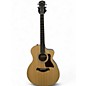 Used Taylor 214CE Natural Acoustic Electric Guitar thumbnail