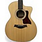 Used Taylor 214CE Natural Acoustic Electric Guitar