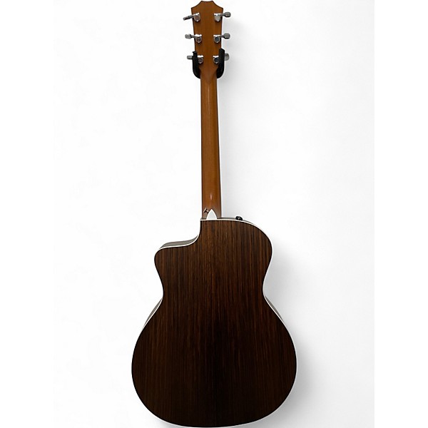 Used Taylor 214CE Natural Acoustic Electric Guitar