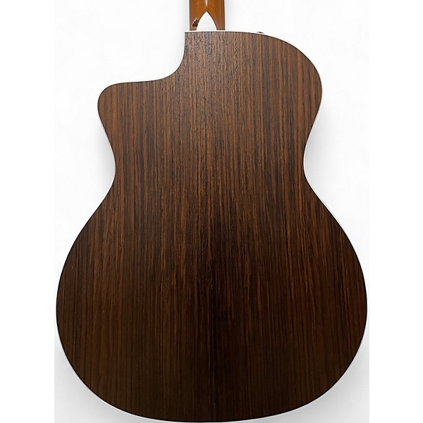 Used Taylor 214CE Natural Acoustic Electric Guitar