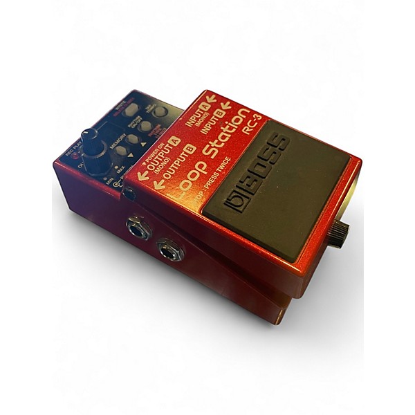 Used BOSS RC3 Loop Station Pedal