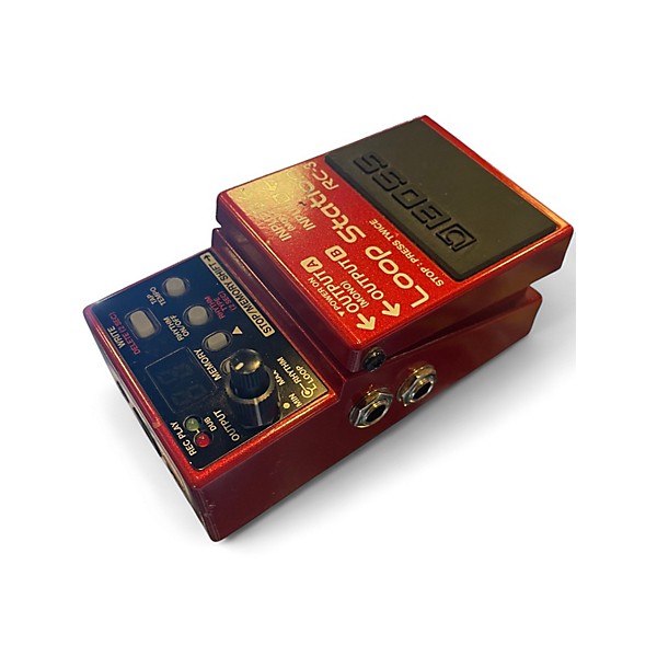 Used BOSS RC3 Loop Station Pedal