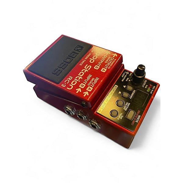 Used BOSS RC3 Loop Station Pedal