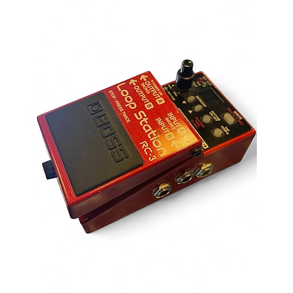 Used BOSS RC3 Loop Station Pedal