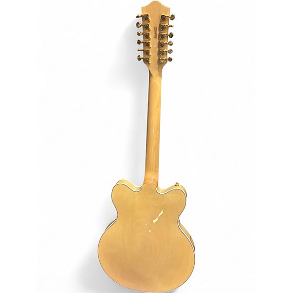 Used Gretsch Guitars G5476  Natural Hollow Body Electric Guitar