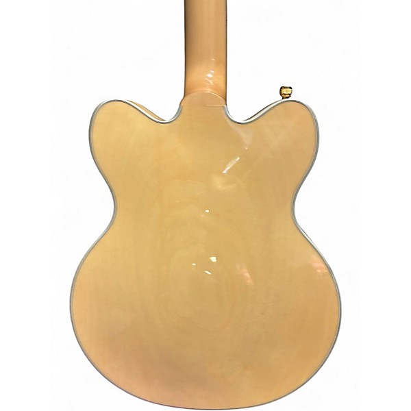 Used Gretsch Guitars G5476  Natural Hollow Body Electric Guitar