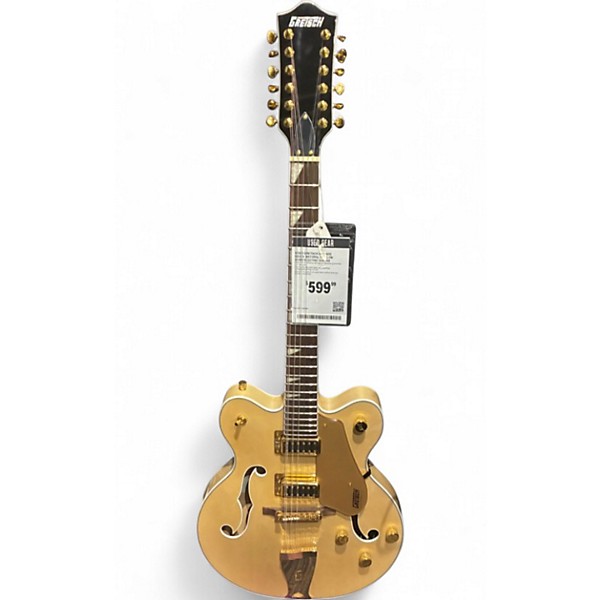 Used Gretsch Guitars G5476  Natural Hollow Body Electric Guitar