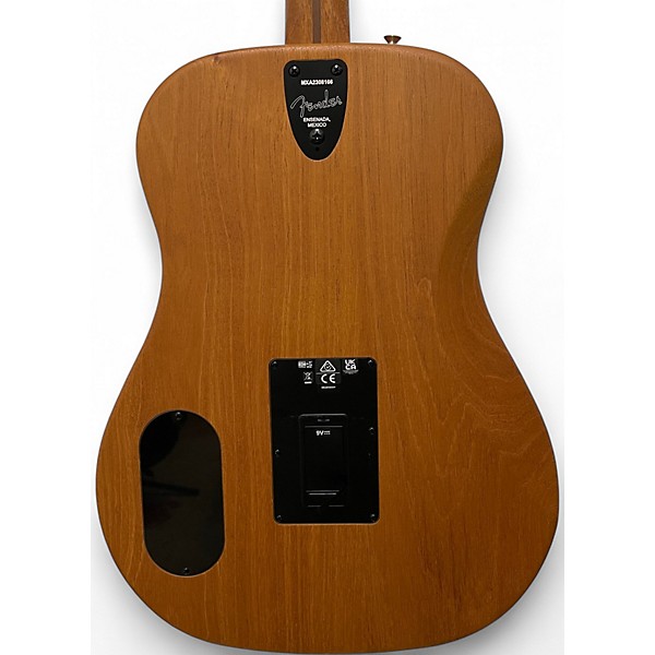 Used Fender HIGHWAY DREADNOUGHT NAT Acoustic Electric Guitar