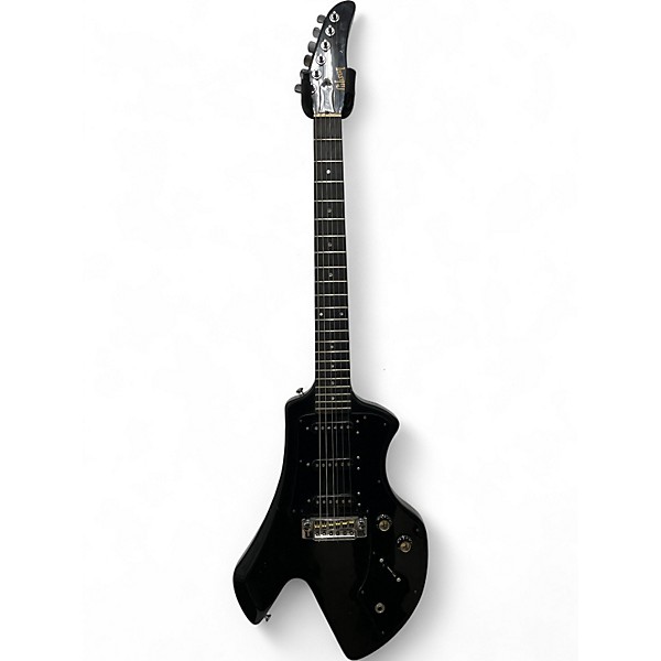 Vintage 1983 Gibson CORVUS Black Solid Body Electric Guitar