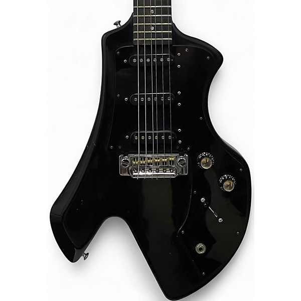 Vintage 1983 Gibson CORVUS Black Solid Body Electric Guitar