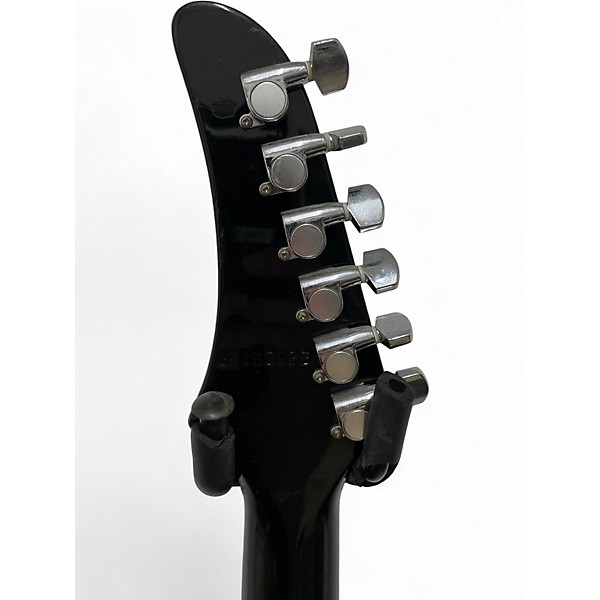 Vintage 1983 Gibson CORVUS Black Solid Body Electric Guitar