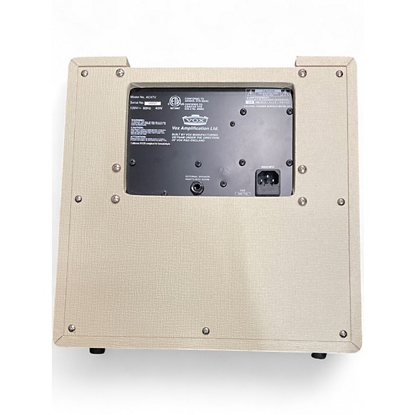 Used VOX AC4TV 4W 1x10 Tube Guitar Combo Amp