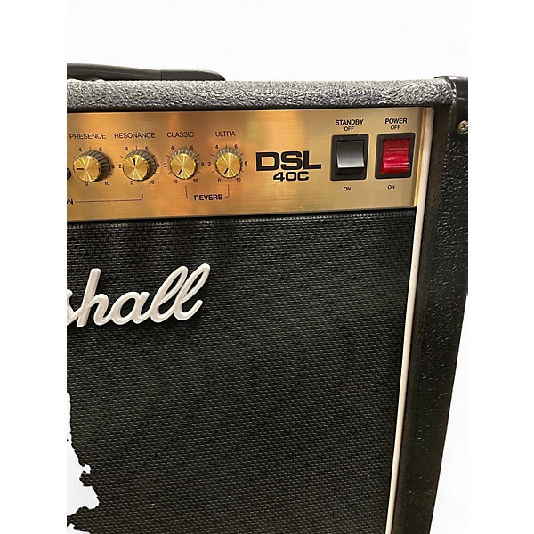 Used Marshall DSL40C 40W 1x12 Tube Guitar Combo Amp