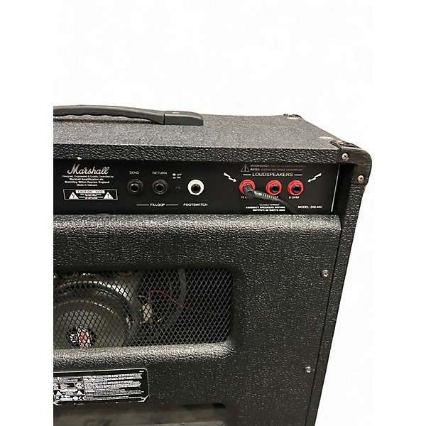 Used Marshall DSL40C 40W 1x12 Tube Guitar Combo Amp