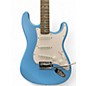Used Squier Limited Edition Debut Collection Stratocaster Satin California Blue Solid Body Electric Guitar