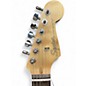 Used Squier Limited Edition Debut Collection Stratocaster Satin California Blue Solid Body Electric Guitar
