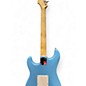 Used Squier Limited Edition Debut Collection Stratocaster Satin California Blue Solid Body Electric Guitar