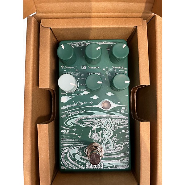Used Klowra Sprout Stereo Modulation Effect Pedal