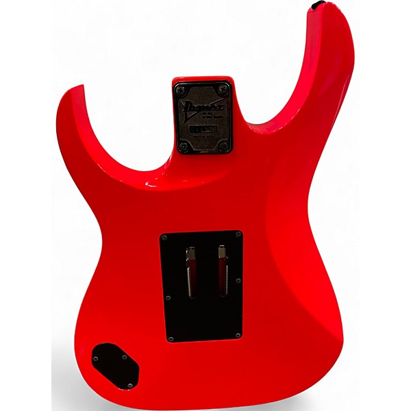 Used Ibanez RG550 GENESIS FLARE RED Solid Body Electric Guitar