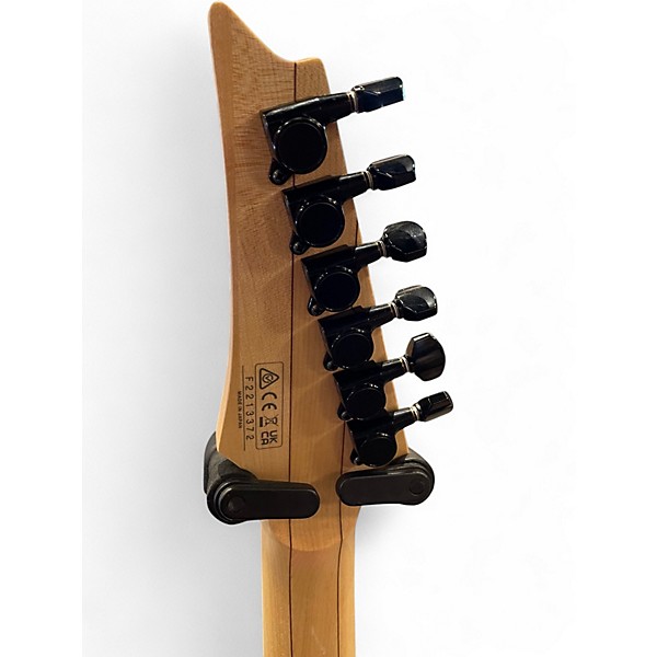 Used Ibanez RG550 GENESIS FLARE RED Solid Body Electric Guitar