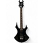 Used B.C. Rich Virgin Standard Black Solid Body Electric Guitar thumbnail