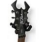 Used B.C. Rich Virgin Standard Black Solid Body Electric Guitar