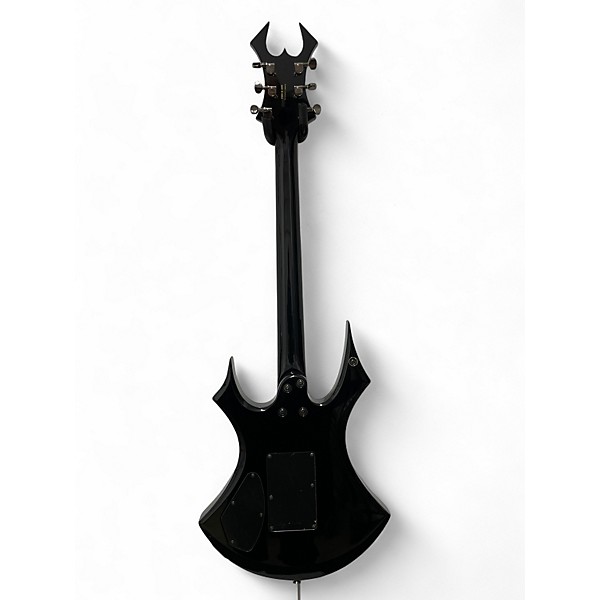 Used B.C. Rich Virgin Standard Black Solid Body Electric Guitar