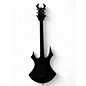 Used B.C. Rich Virgin Standard Black Solid Body Electric Guitar