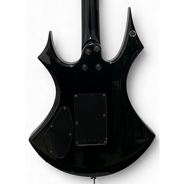 Used B.C. Rich Virgin Standard Black Solid Body Electric Guitar